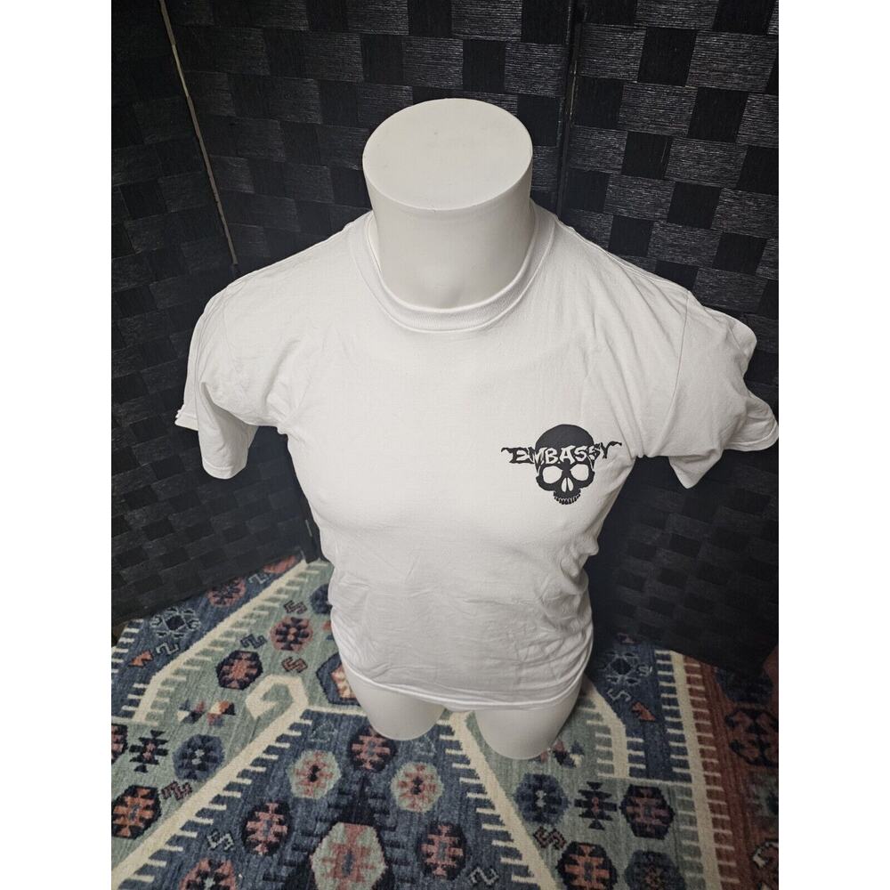 Embassy Skateboards, John Gibson T-Shirt J7013 Small